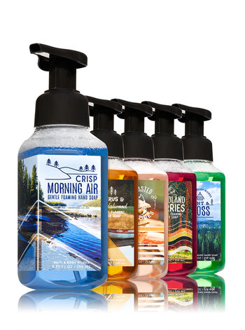 Happy Camper Gentle Foaming Hand Soap, 5-Pack