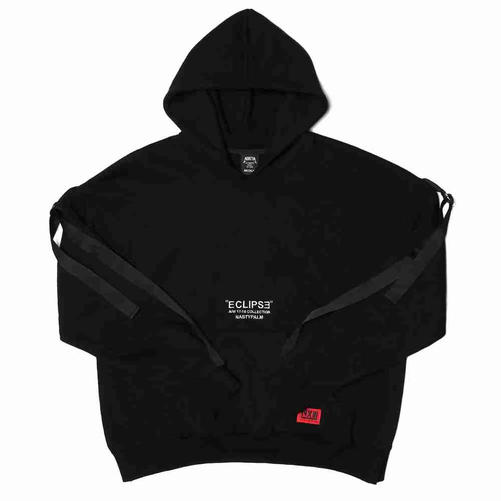 Wide Turns Hoodie (BLK)