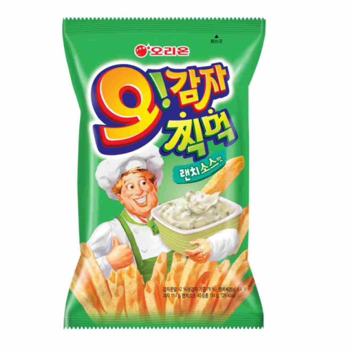 Oh gamja (ranch sauce)