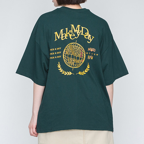 Calendar T Shirts_Green