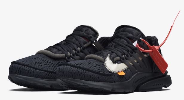 OFF-WHITE X NIKE AIR PRESTO BLACK