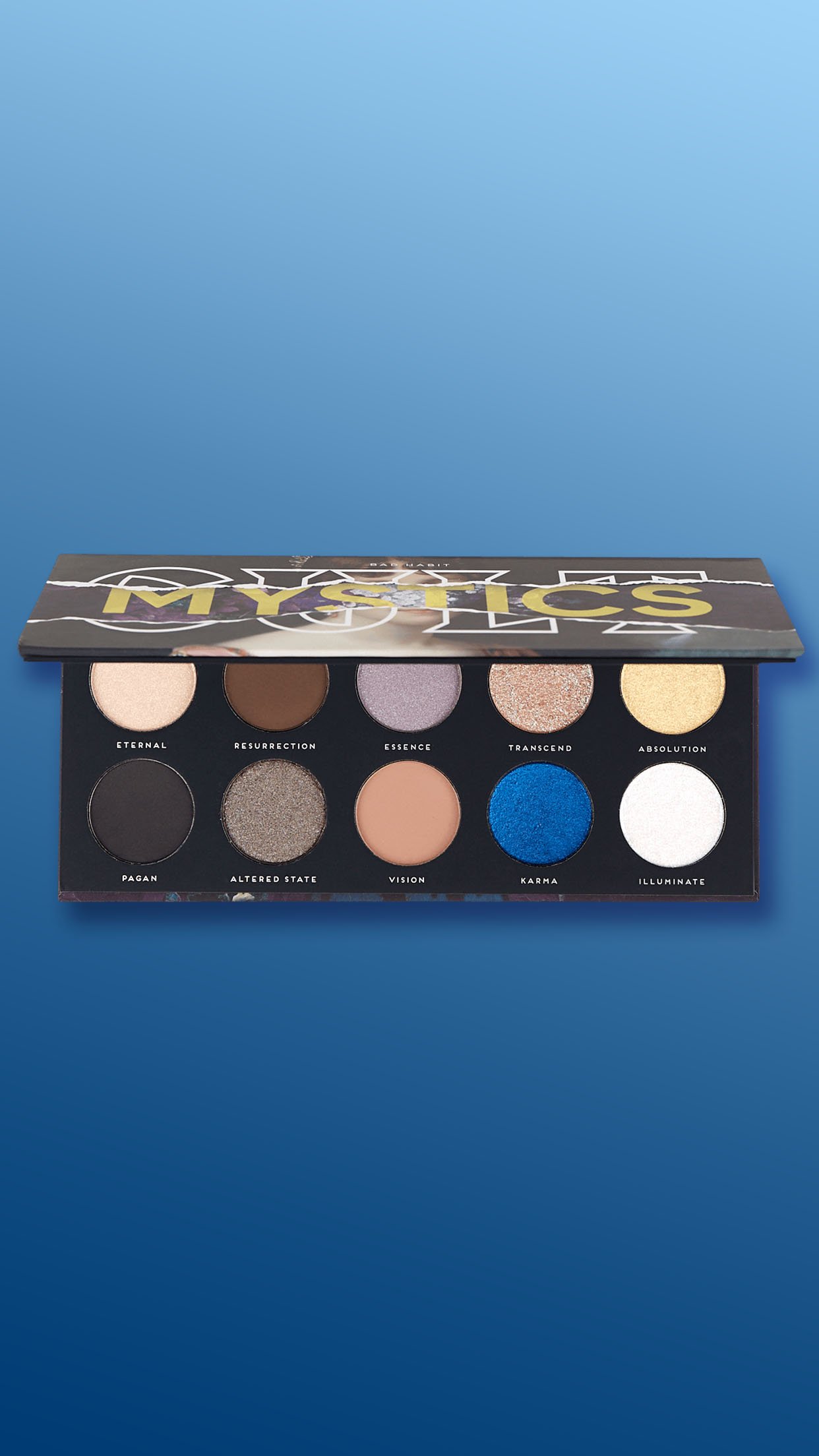 Mystics Eyeshadow Palette