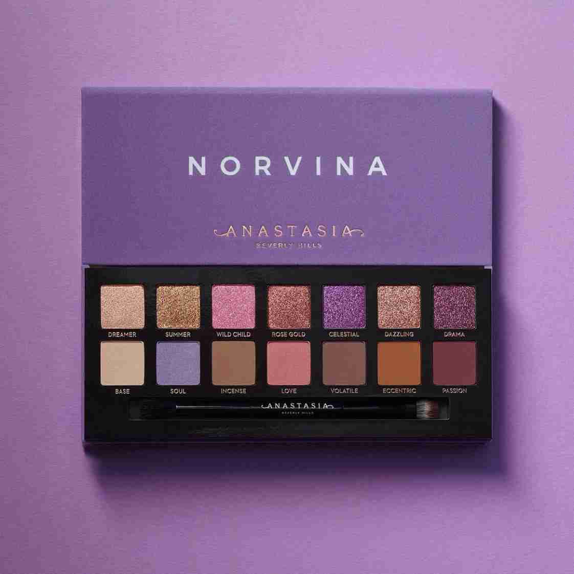 Norvina eyeshadow palette
