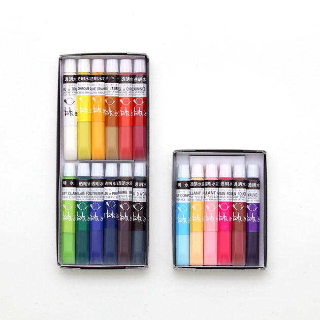 Gekkoso Watercolor 18 Set