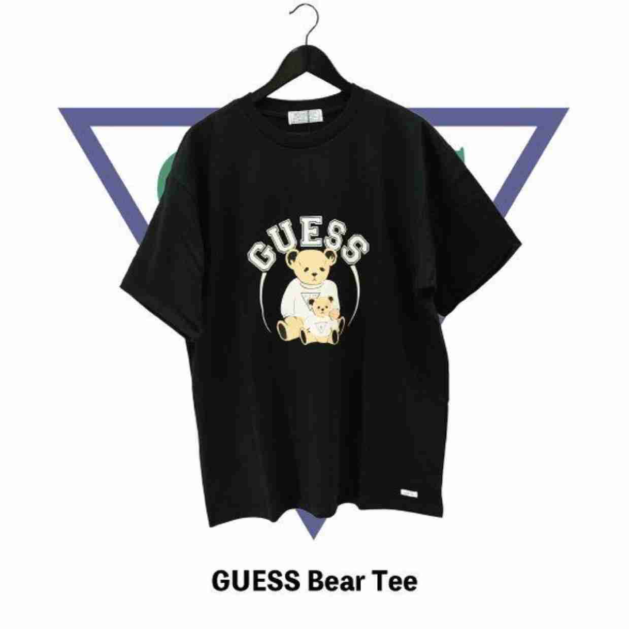 Guess Green Label Bear Tee