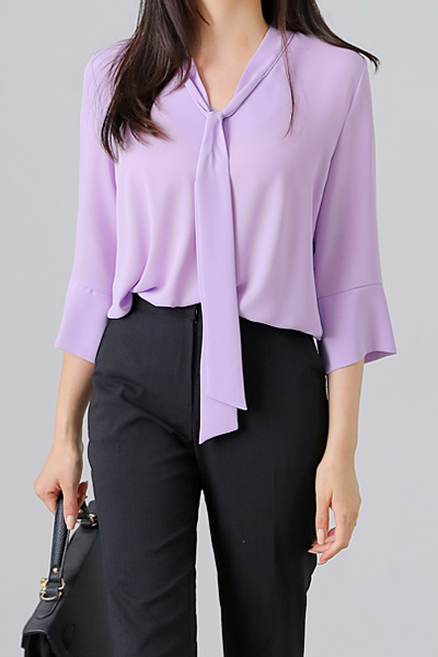 Tie Blouse