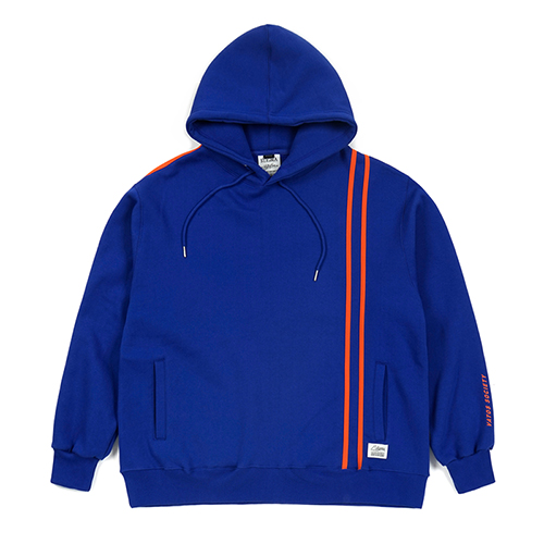 Stigma Line Sports Heavy Sweat Oversized Hoodie