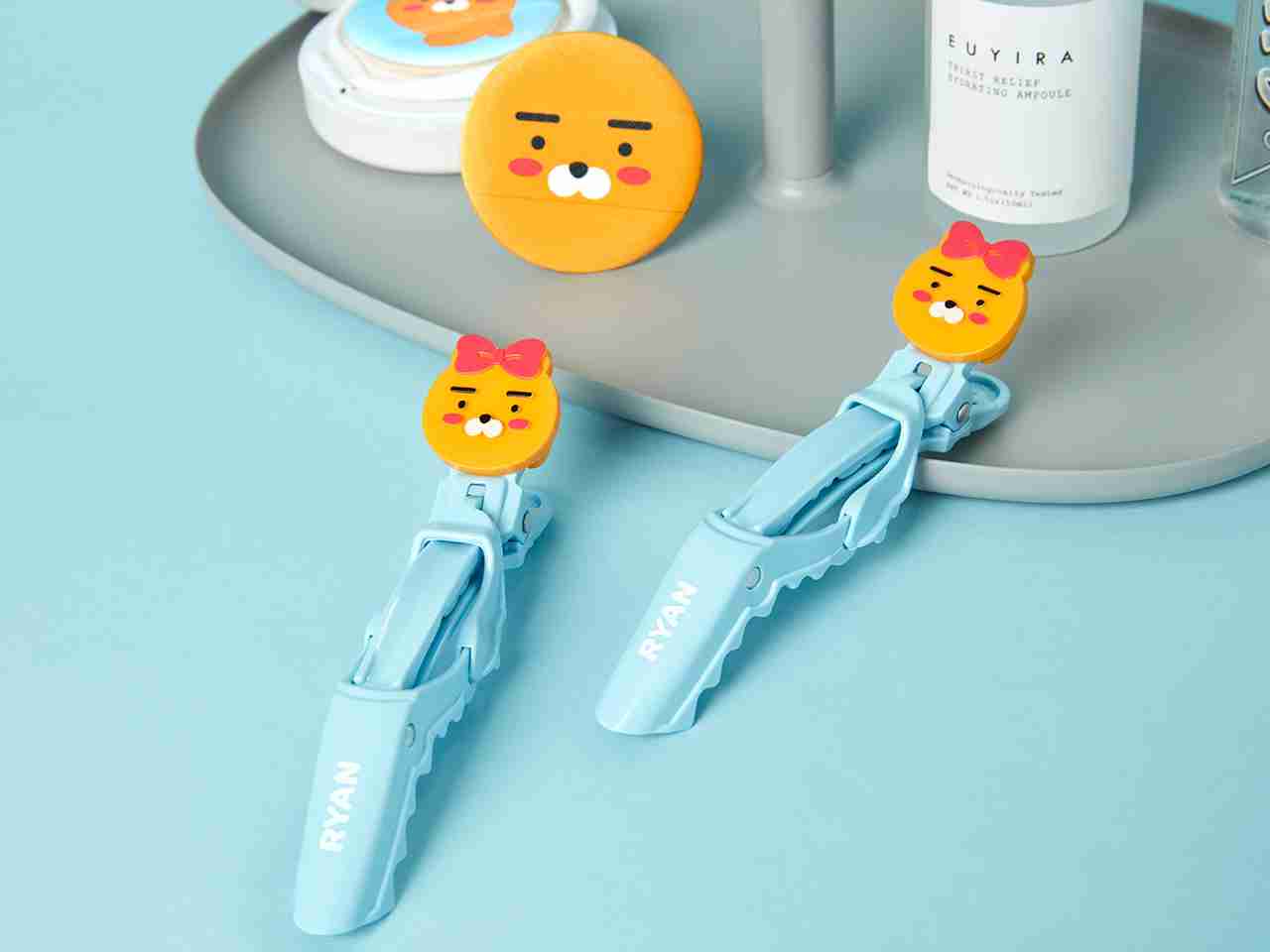 Ryan Hair Claw Clips 2p