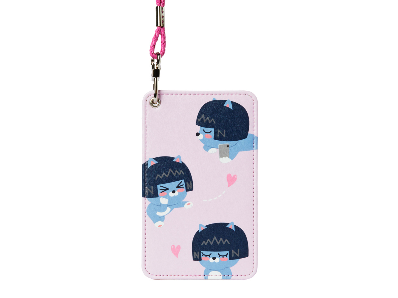 Daily Card Wallet Necklace-Neo