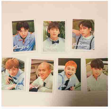 BTOB Brand New Days trading cards