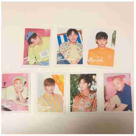 BTOB Brand New Days trading cards