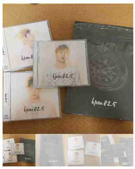 BTOB changsub solo set