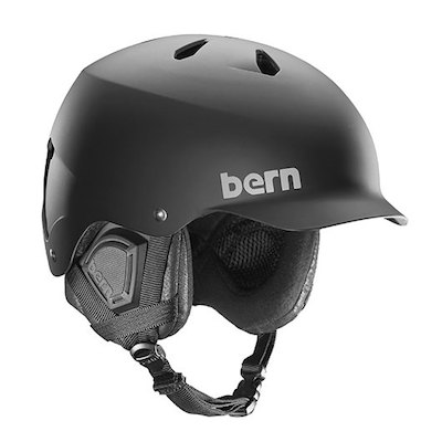 Snowboard Helmet - Bern Watts - Hard Hat - Japan Fit