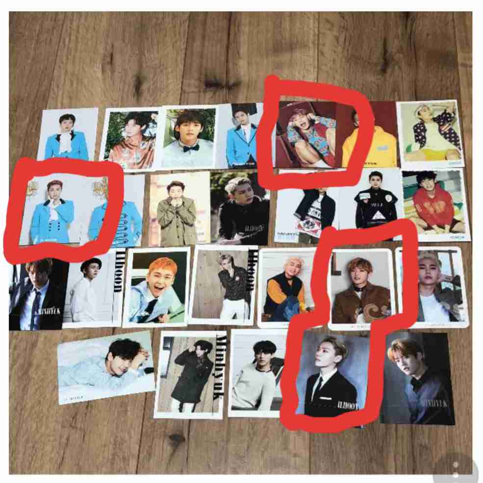Btob trading cards