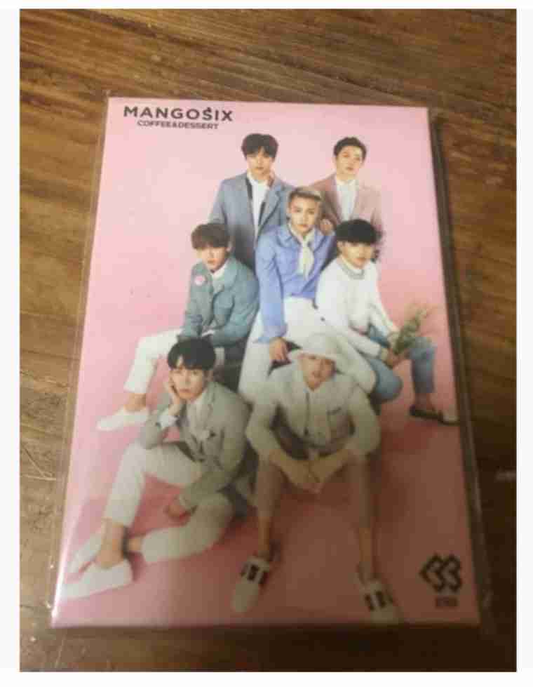 Btob mango six normal edition