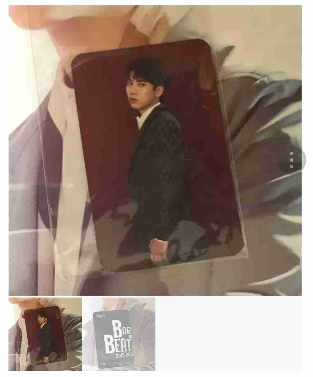 Btob born to beat eunkwang card