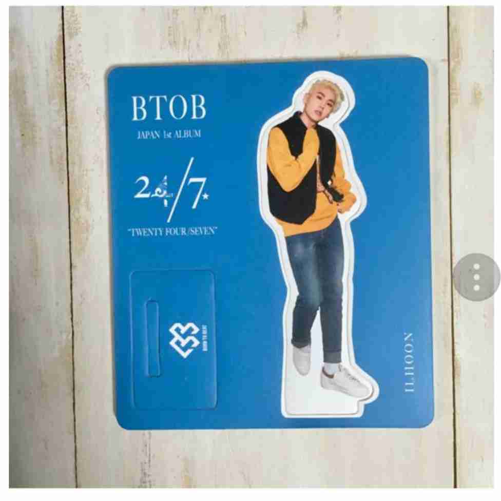 Btob 24/7 ilhoon standee