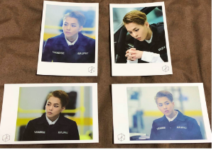 Polaroid Set 4 pieces