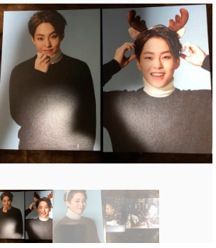 5 pieces Photocard
