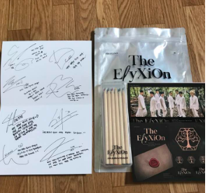 ElyXion Package with Stickers
