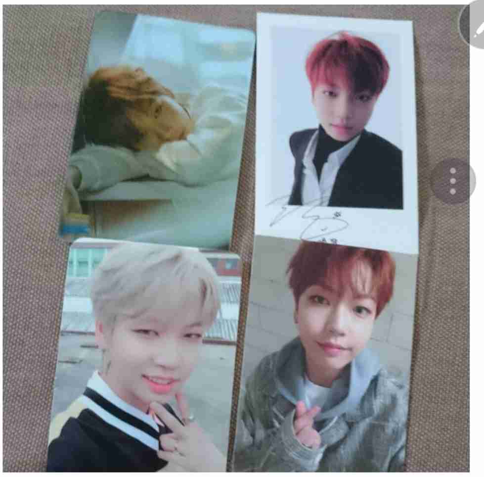 UNB kijung photo set