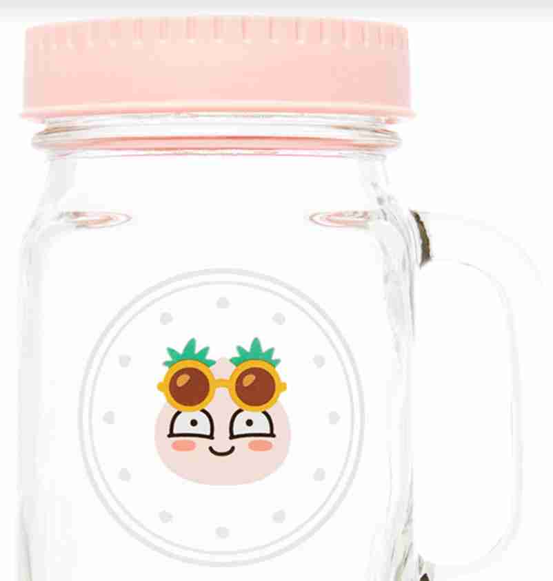 Fruity Friends Maison Jar-Apeach