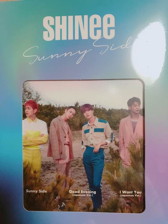 SHINee Sunny Side FC edition