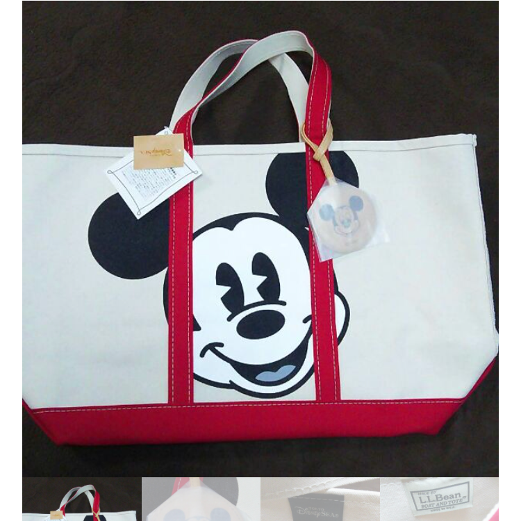 LL bean Disney tote (For Hiro shopper)