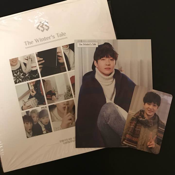 Btob winter's tale album