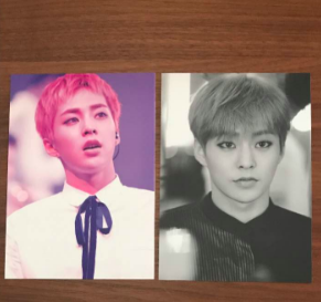 Photocards set