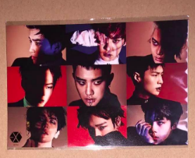 Photocard 1 piece