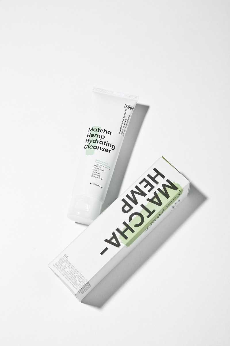 Matcha Hemp Hydrating Cleanser