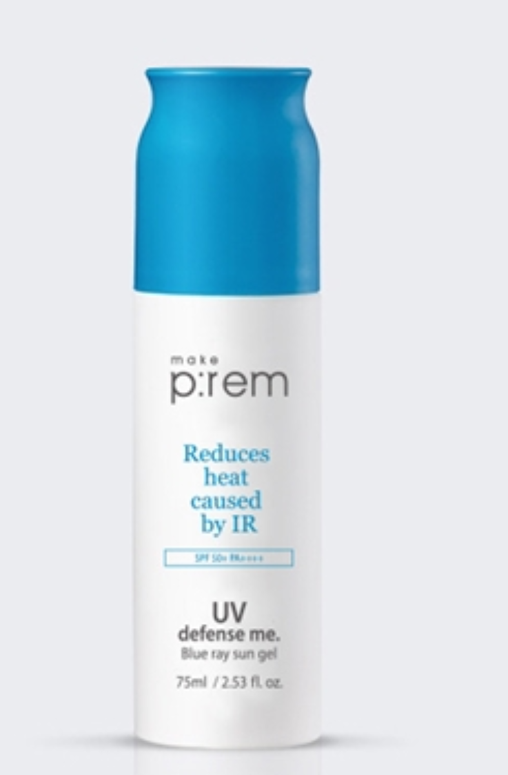 UV defense me. Blue ray sun gel