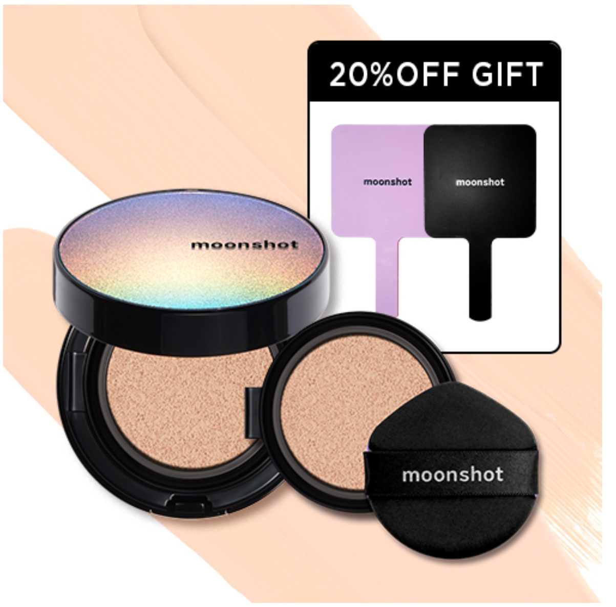 Micro Setting Fit Cushion Refill Set