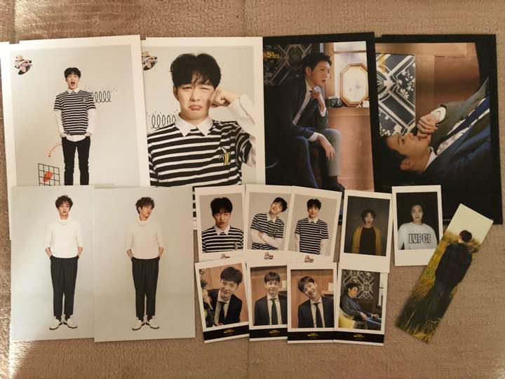 Btob Changsub set