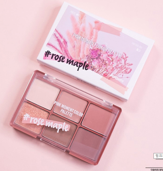 Pink moment color palette