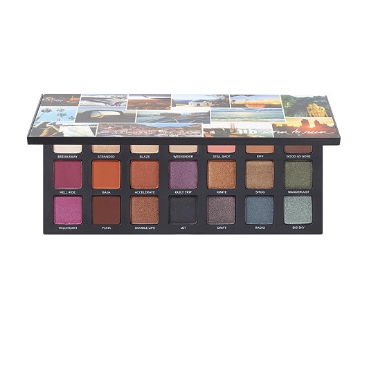 Born to run eyeshadow palette