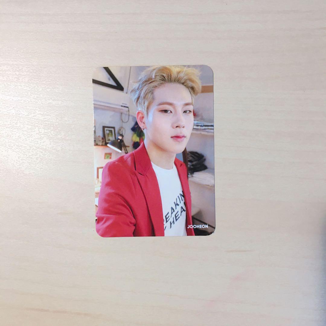 jooheon photocard only
