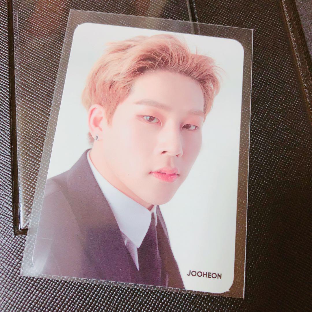 jooheon photocard