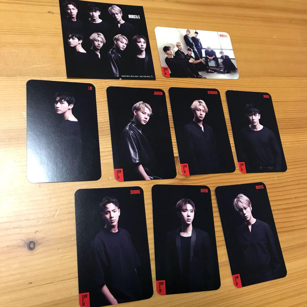 photocard set