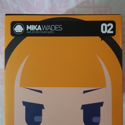 Maple 2 Mika figure