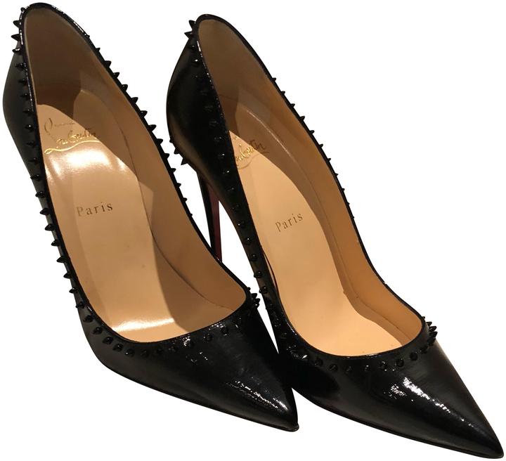 Anjalina 100 Patent Givree Pumps