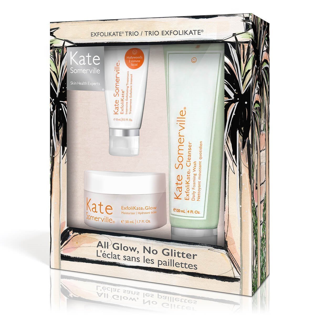 Kate Somerville All Glow, No Glitter 3-Piece Kit
