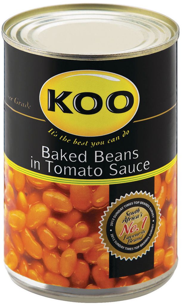 Baked beans in Tomato sauce