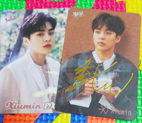 2 photocards set