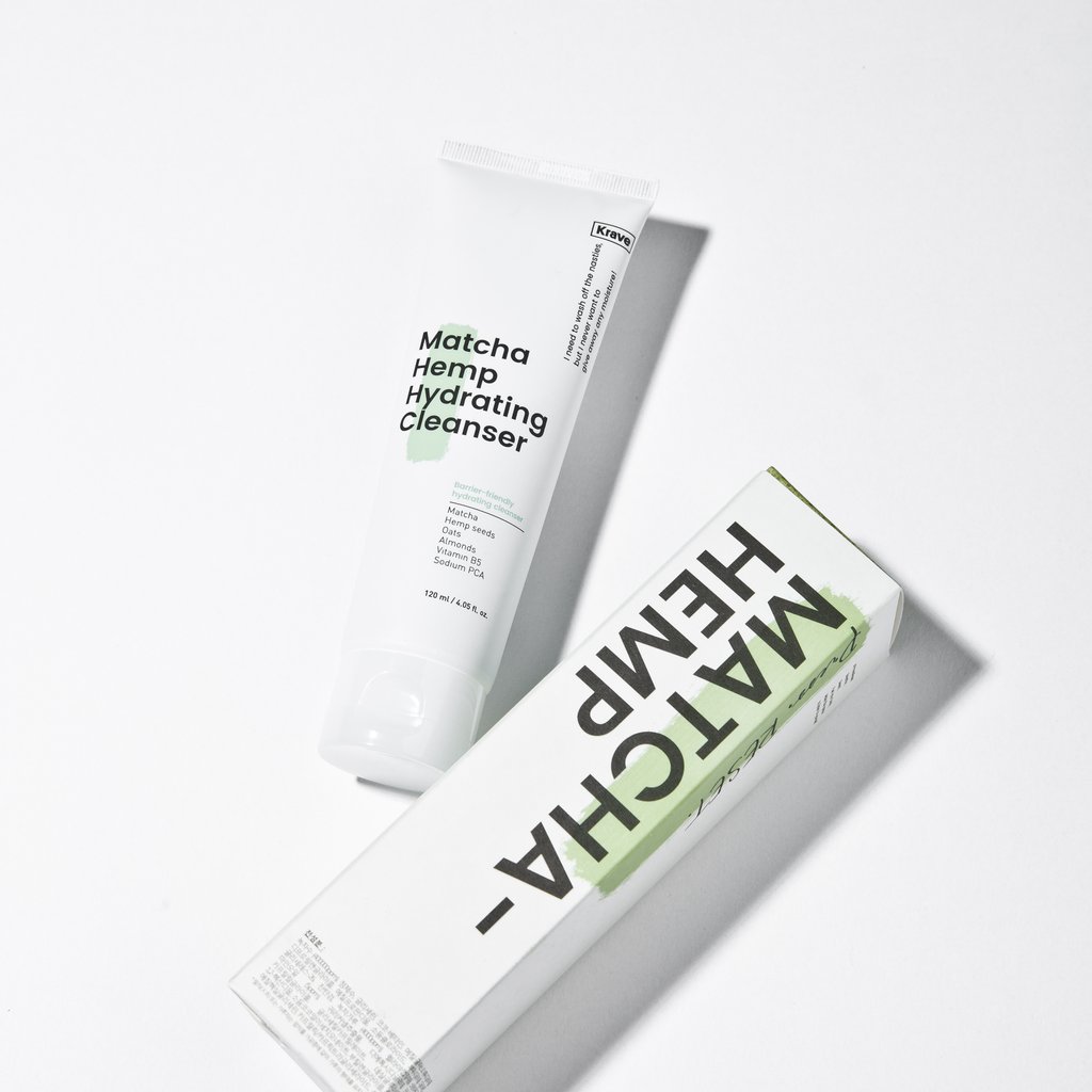 Matcha Hemp Hydrating Cleanser