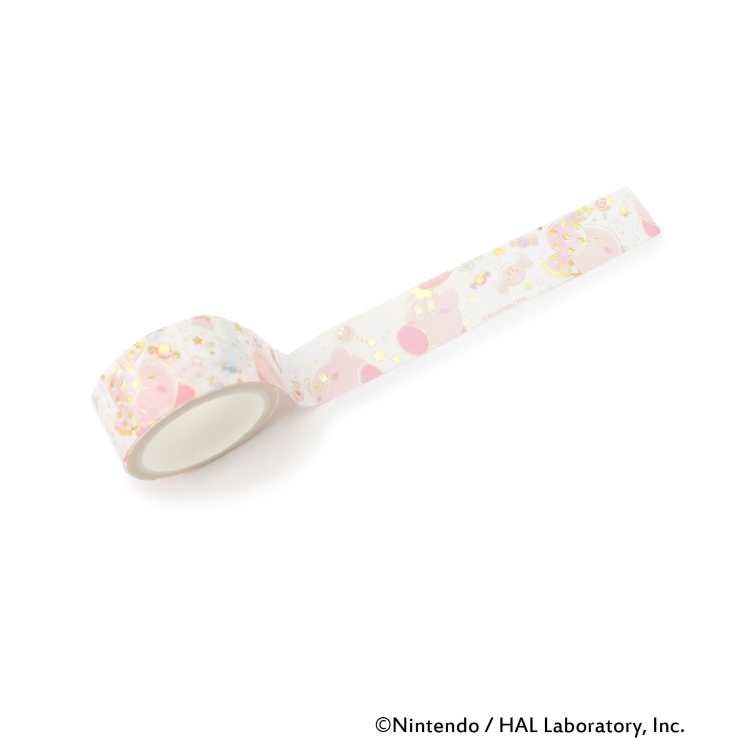 Kirby washi tape