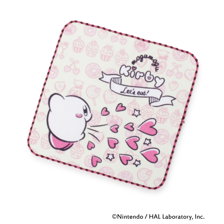 Kirby mini towel