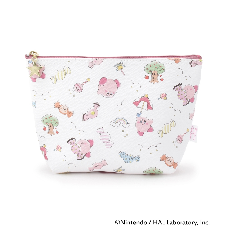 Kirby cosmetic pouch