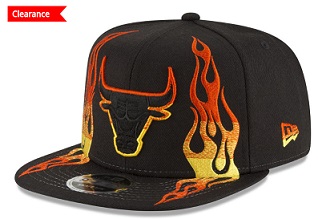 Chicago Bulls NBA 90'S Throwback Collection 9FIFTY Snapba